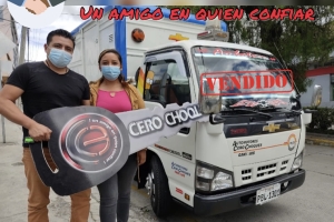 Vendido Chevrolet NKR II de 3.45Ton