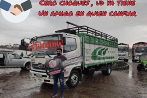 VENDIDO HINO FC 1017 DE 7.5TON
