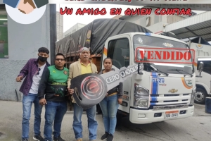 Vendido Chevrolet NQR 6Ton