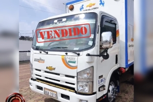 Vendido Chevrolet NQR 6Ton