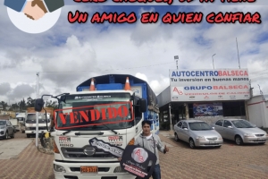 Vendido FC 7.5ton