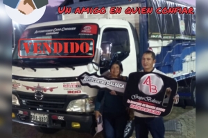Vendido HINO DUTRO 816 de 6Ton