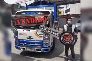VENDIDO CHEVROLET NMR 3,51Ton