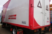 Vendido Hino Dutro 816 de 6Ton.