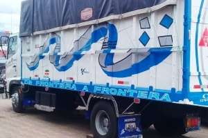 Vendido HINO FC 1018 de 7.5Ton