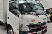 Vendido Hino Dutro 816 6.5Ton