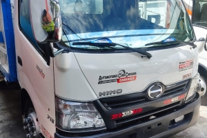 Vendido Hino Dutro 716 5.5Ton