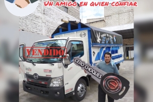 Vendido Hino Dutro 716 5.5Ton