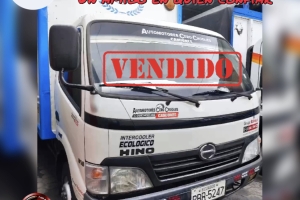 Vendido Hino Dutro 816 de 6Ton