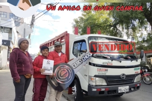 Vendido Hino Dutro 816 de 6Ton