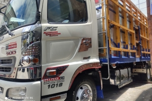 Vendido Hino FC 7.5ton
