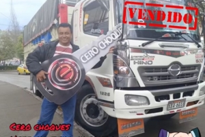 Vendido Hino GD 1226 de 10Ton