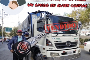Vendido Hino GD 10Ton
