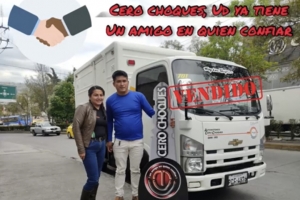 Vendido NLR 2.8Ton