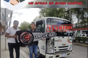 Vendido NMR 3.45Ton año 2021