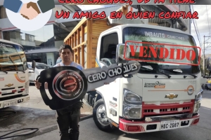 Vendido Chevrolet NMR 3,51Ton