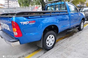 Vendido Toyota Hilux CS 4x4 gas