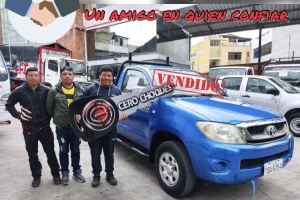 Vendido Toyota Hilux CS 4x4 gas