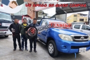 Vendido Toyota Hilux CS 4x4 gas
