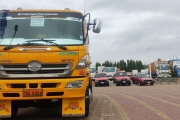 Vendido Volqueta Hino GH 12Ton