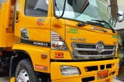 Vendido Volqueta Hino GH 12Ton