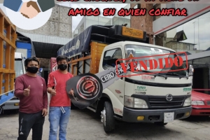 VENDIDO HINO DUTRO716 5.5TON